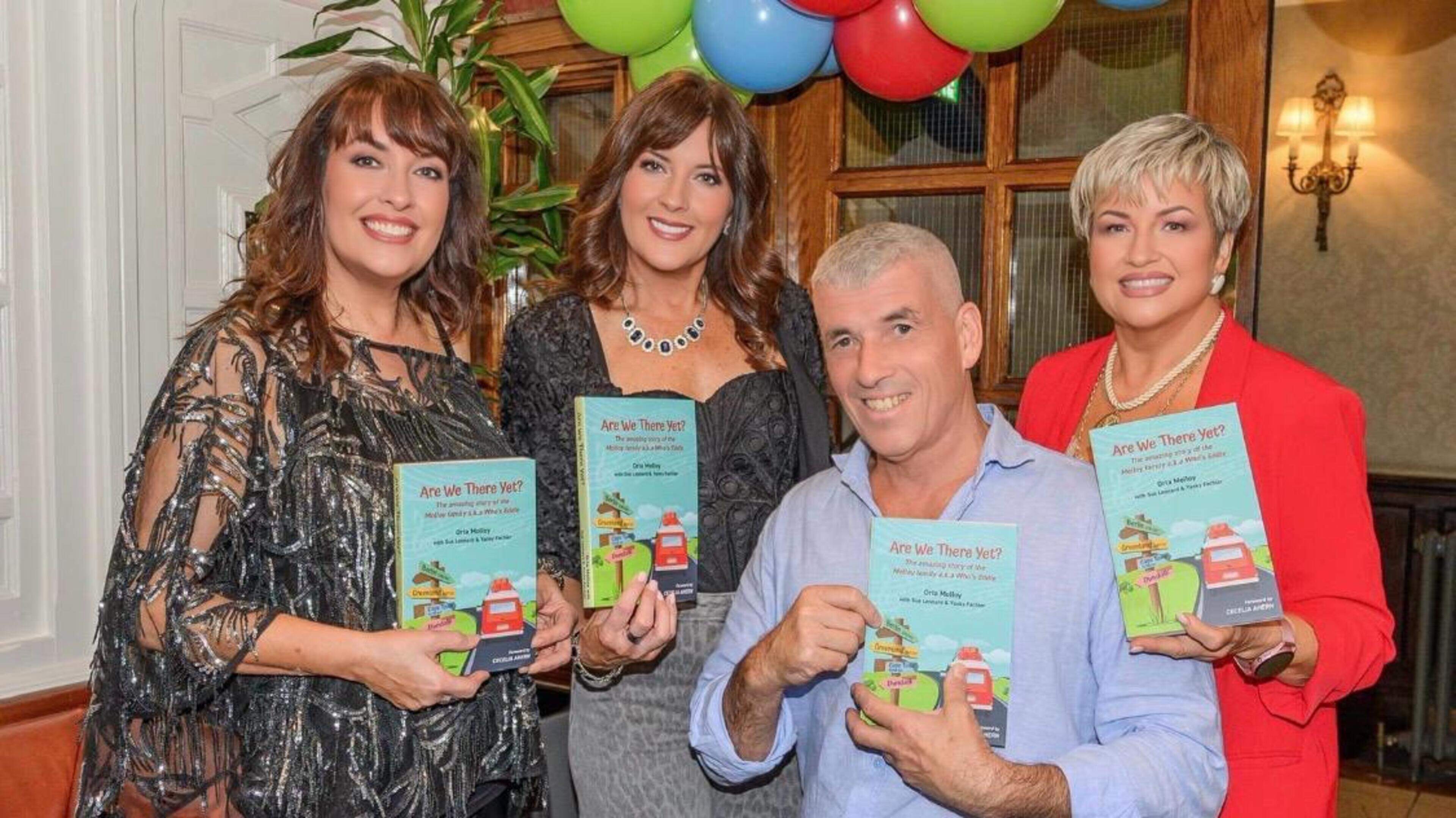 Dundalk band Who’s Eddie launch candid memoir of life on the road
